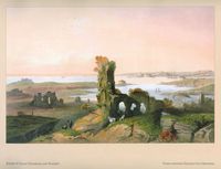 Remains of Ancient Chersonessos near Sevastopol