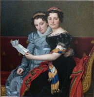 The Sisters Zénaïde and Charlotte Bonaparte