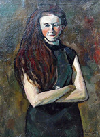 Portrait of Writer Emma Ribarik