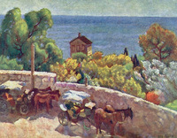 Cabs in the Park, Alupka
