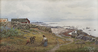 From Torekov the Kattegat