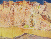 Georgia. Tbilisi. The Kura River