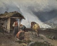 Summer Mountain Farming in Briksdalen