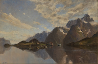 Fra Raftsund i Lofoten