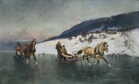 Sledge Riding