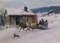 Sledge Riding