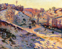 Pont Charraud, Frost, Crozant