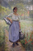 The Milkmaid