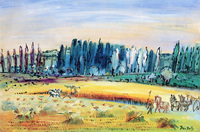Harvest at Preuilly-sur-Claisse