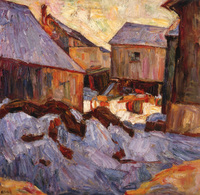 Shtetl, Snow