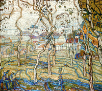 Springtime at Kurenivka