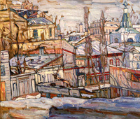 Snow, Kiev