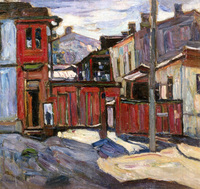 Winter, Sovskaya Street #36