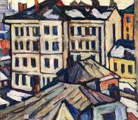 Moscow, Buildings