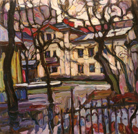 Outskirts of Moscow