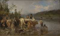 Crossing the Stream