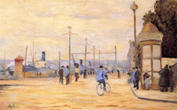 The Seine at Charenton