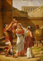 Hector’s farewell to Andromache