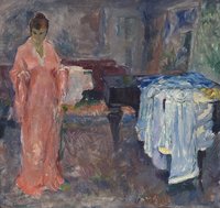 Woman in an Interior