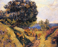 Path in Ile-de-France