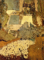 Bird's Eye View of a Garden