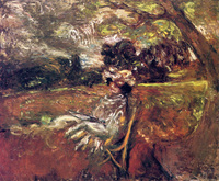 Woman in a Landscape