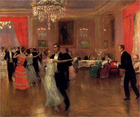 At The Ball