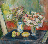 Still Life with Asters