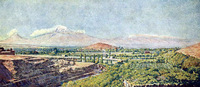 View of the Ararat Valley