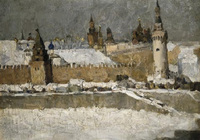 Kremlin in winter