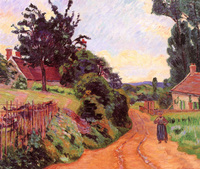 Through the Village