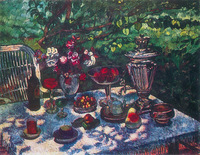 Untidy Table