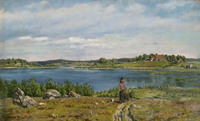 Fra Vandsjø ved Moss