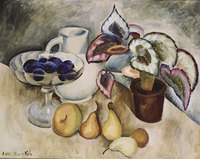 Still Life with begonias