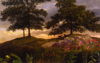 Landscape with Cows