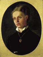 Portrait of Johanne Henrikke Scheel