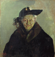 Portrait of Barbra Ihlen Larssen