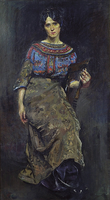 Woman Seated