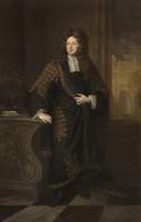 Charles Montagu, 1st Earl of Halifax, One of the Founders of the Bank of England