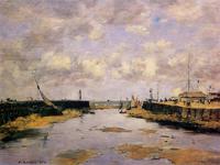 Trouville, the Jettys, Low Tide