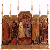 The Coronation of the Virgin