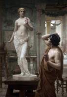 Pygmalion and Galatea