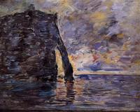 Étretat: Le Falaise d'Aval