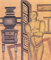 Leaning Figure