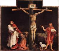 Isenheimer Altarpiece ~ The Crucifixion