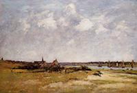 Etaples, La Canache. High Tide