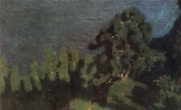 The Mountainous Shore