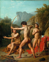 Three Spartan Boys