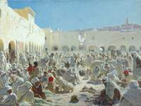 The Market Place, Guardia