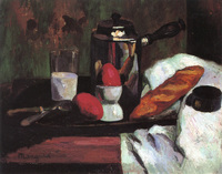 Still Life, Red Eggs